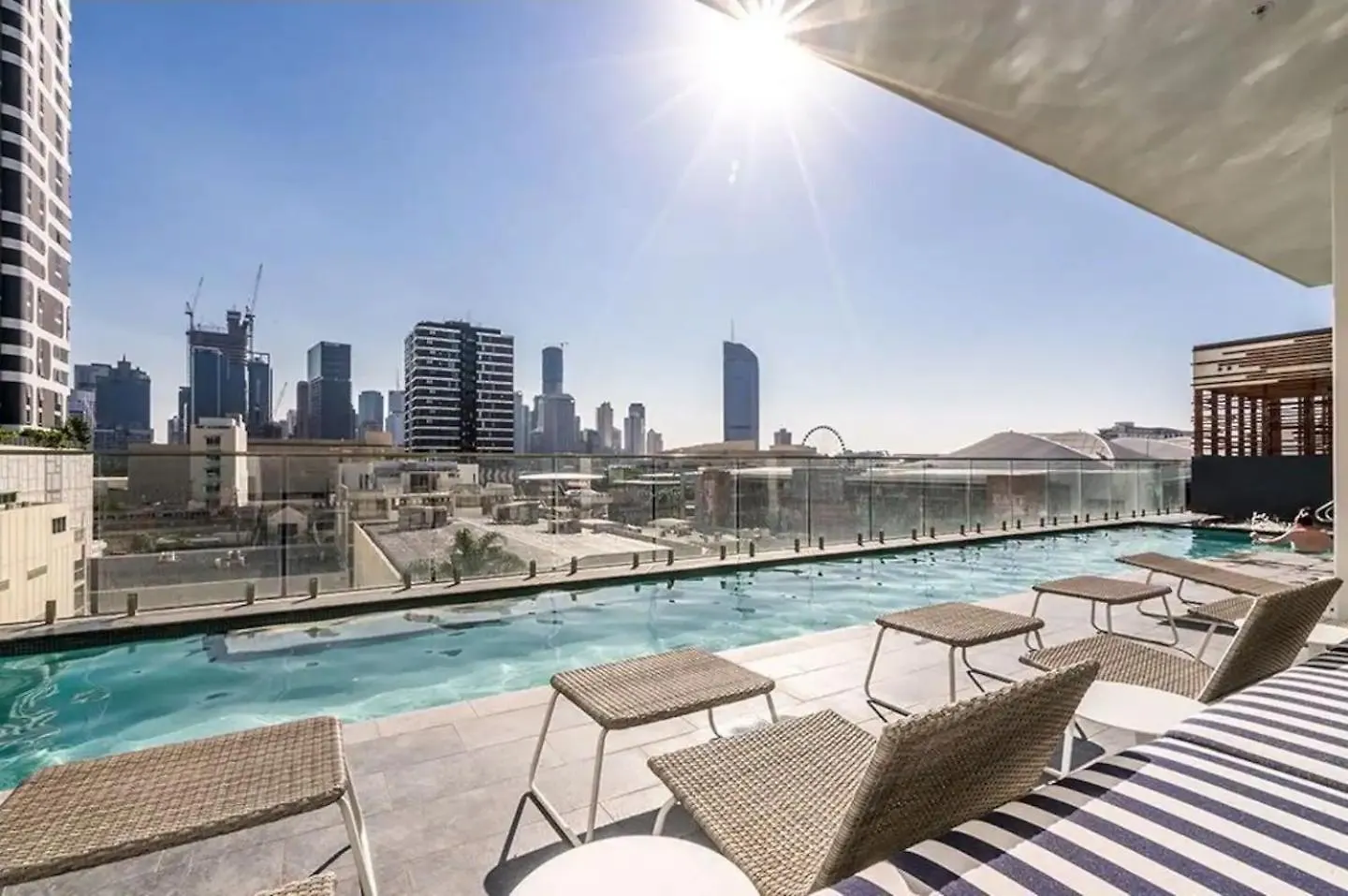Stylish South Bank Apt With King Bed & Huge Balcony! Brisbane