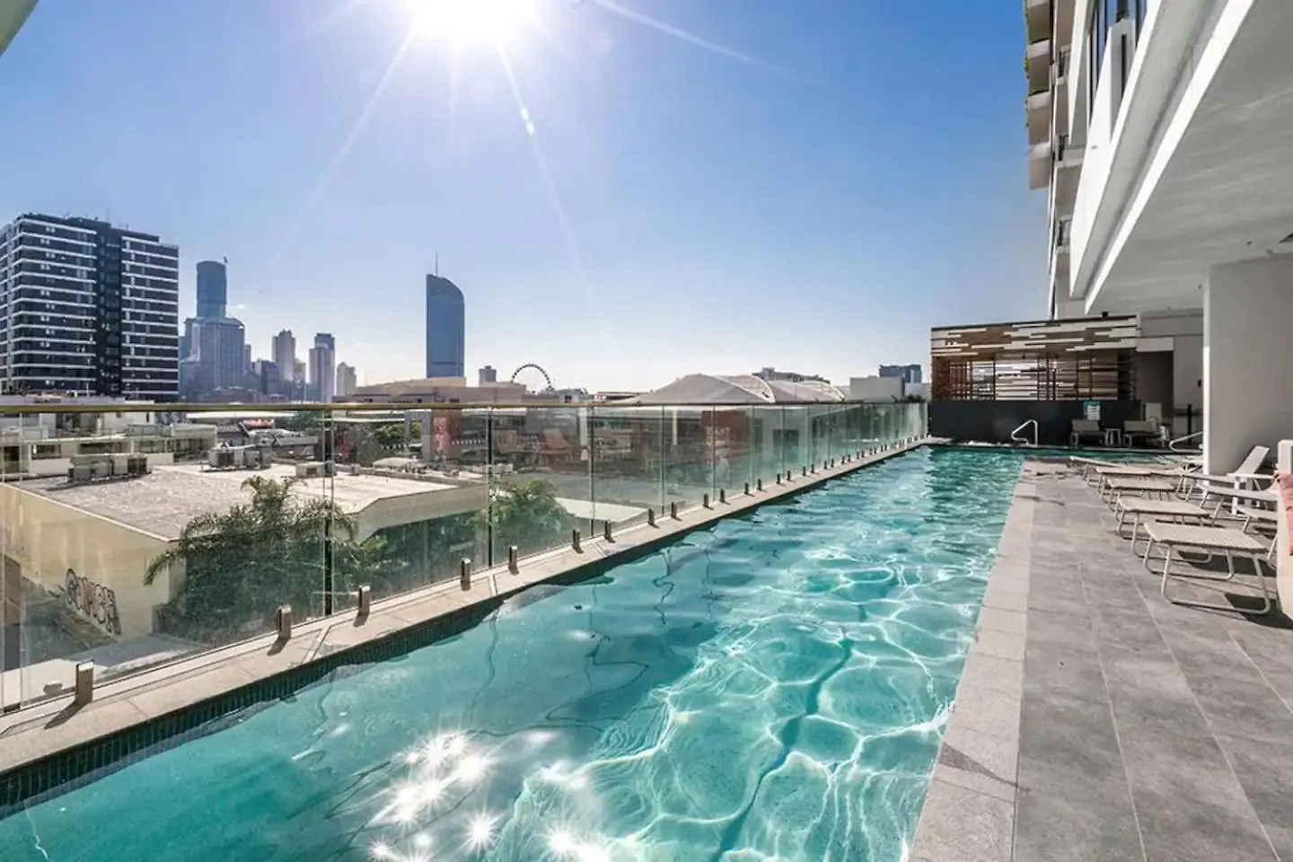 Apartment Stylish South Bank Apt With King Bed & Huge Balcony! Brisbane Australia