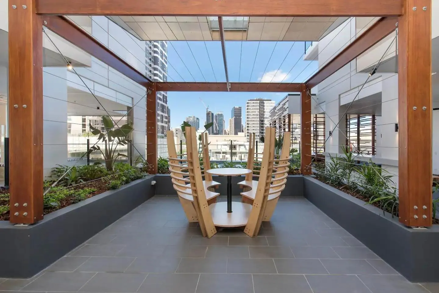 Apartment Stylish South Bank Apt With King Bed & Huge Balcony! Brisbane