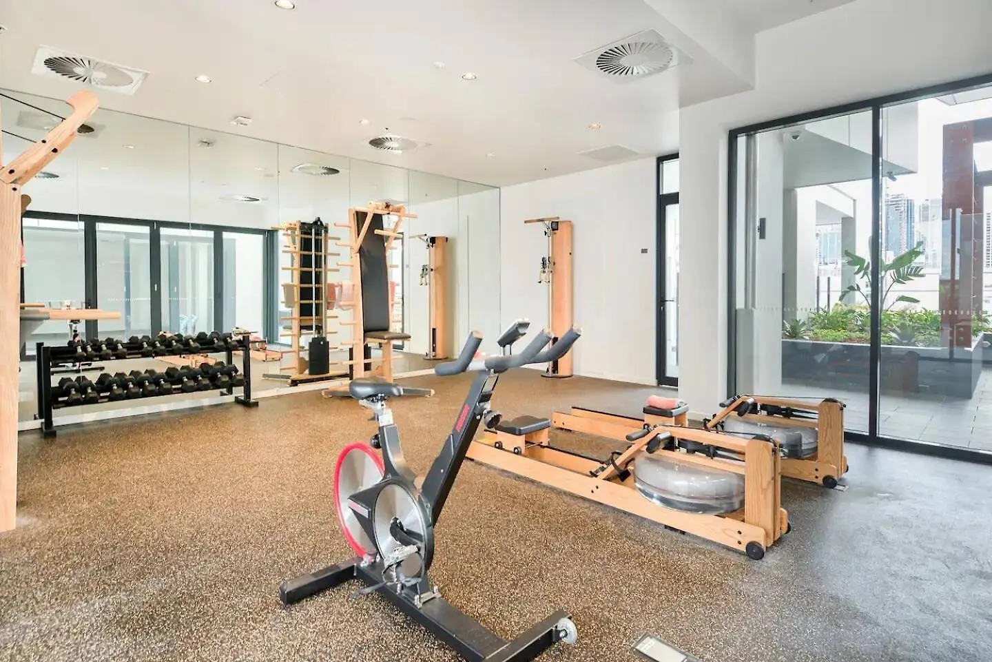 Stylish South Bank Apt With King Bed & Huge Balcony! Brisbane Australia