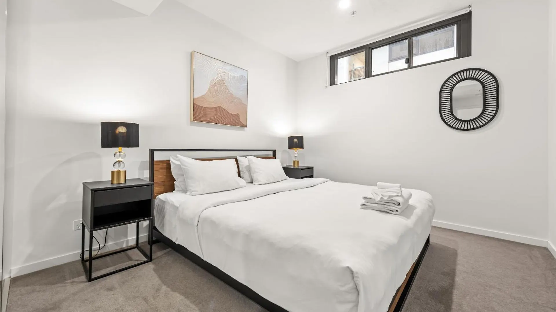 Stylish South Bank Apt With King Bed & Huge Balcony! Brisbane Australia